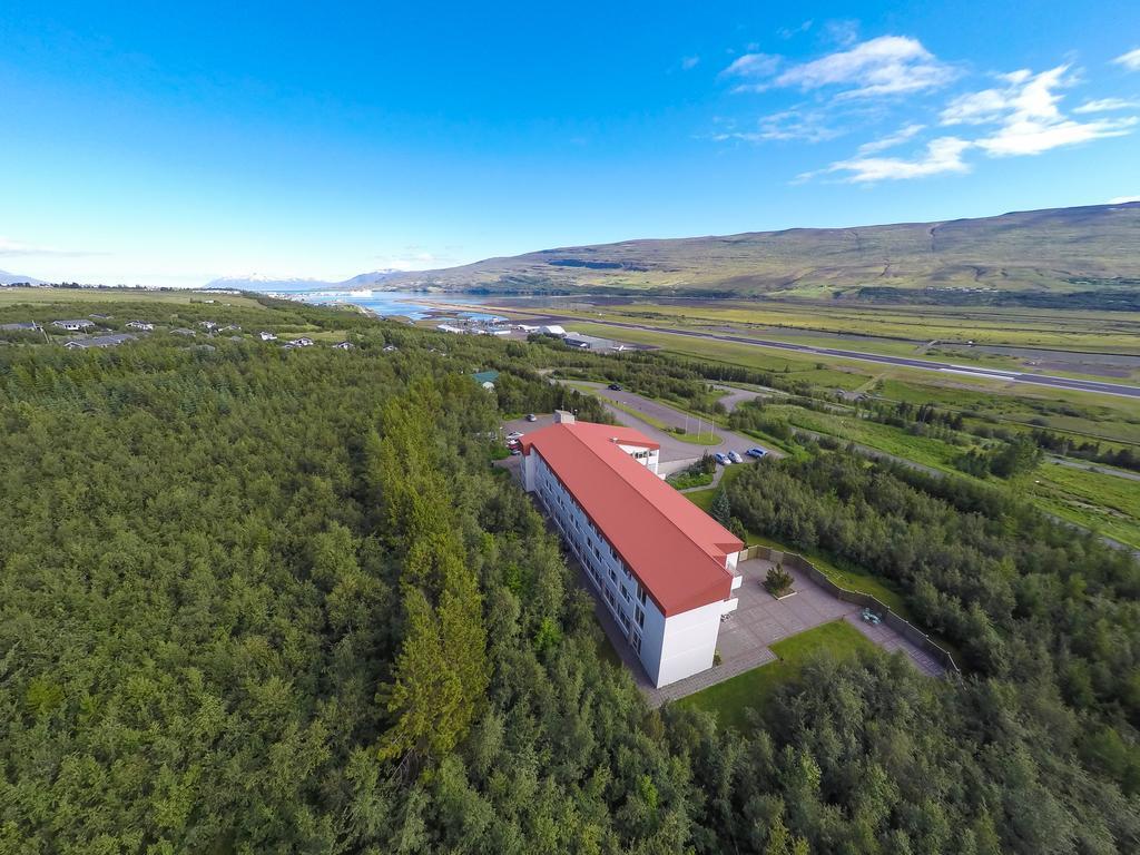 Hotel Kjarnalundur Akureyri Exterior foto