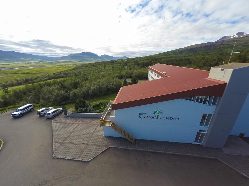 Hotel Kjarnalundur Akureyri Exterior foto