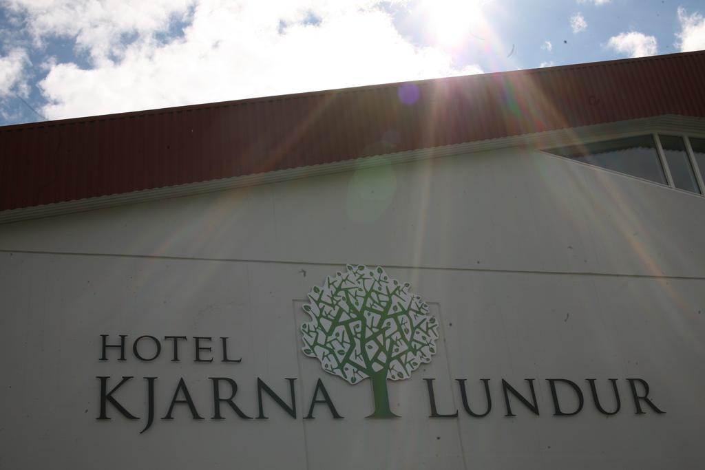 Hotel Kjarnalundur Akureyri Zimmer foto