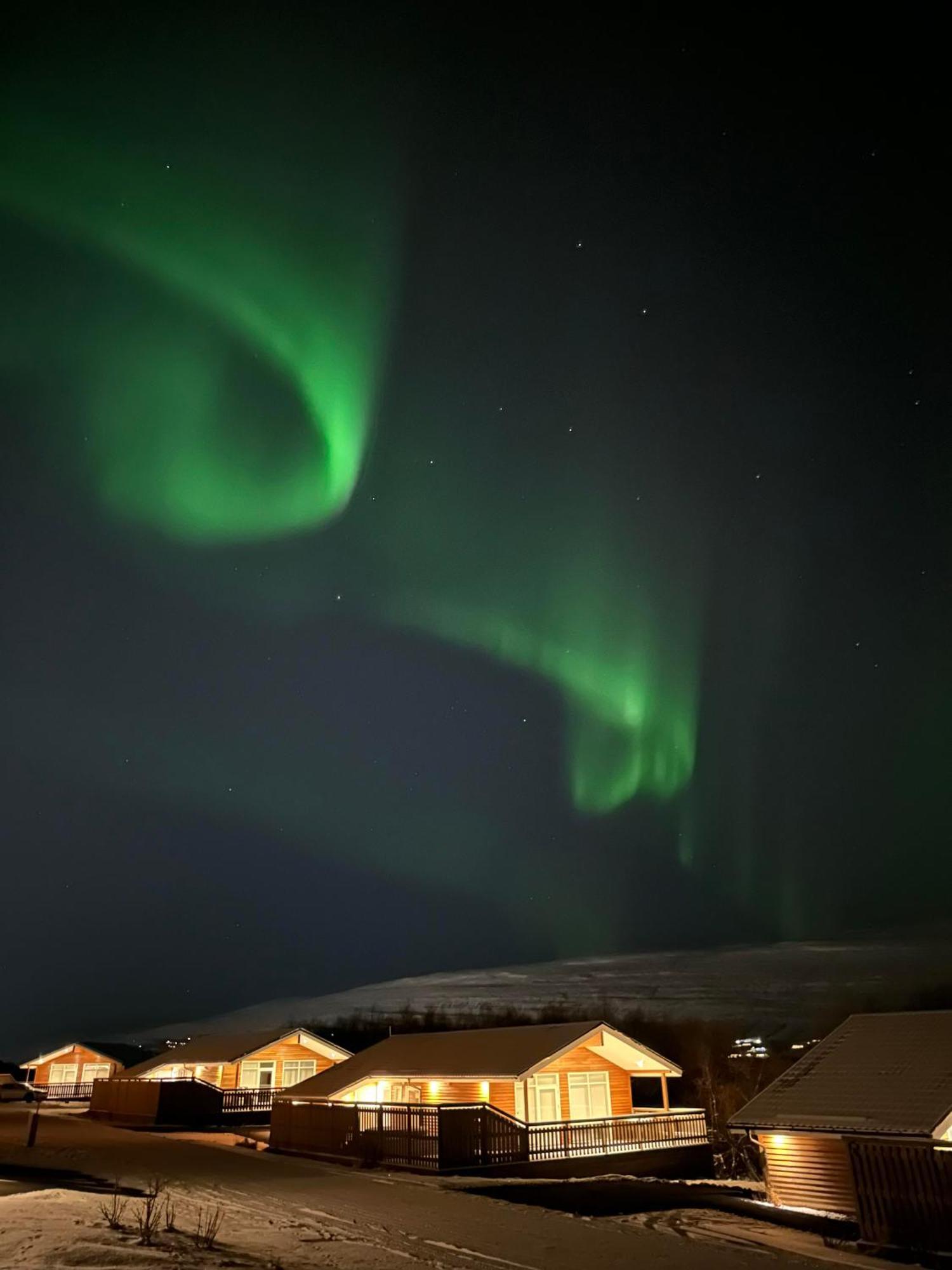 Hotel Kjarnalundur Akureyri Exterior foto