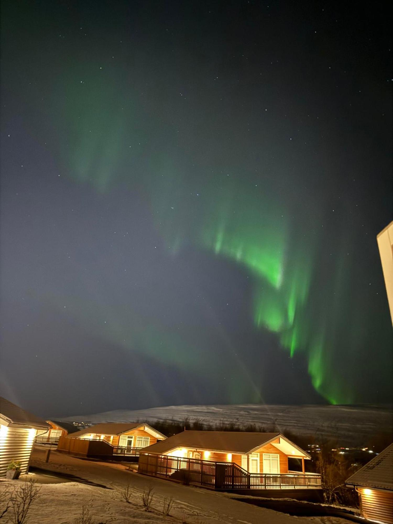 Hotel Kjarnalundur Akureyri Exterior foto