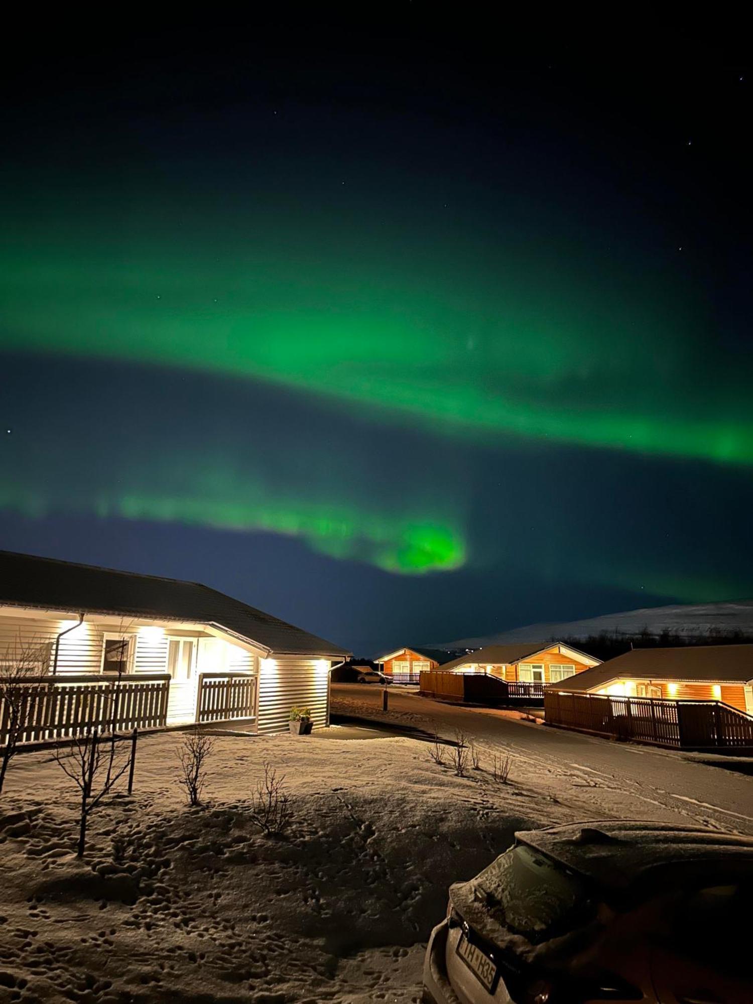 Hotel Kjarnalundur Akureyri Exterior foto