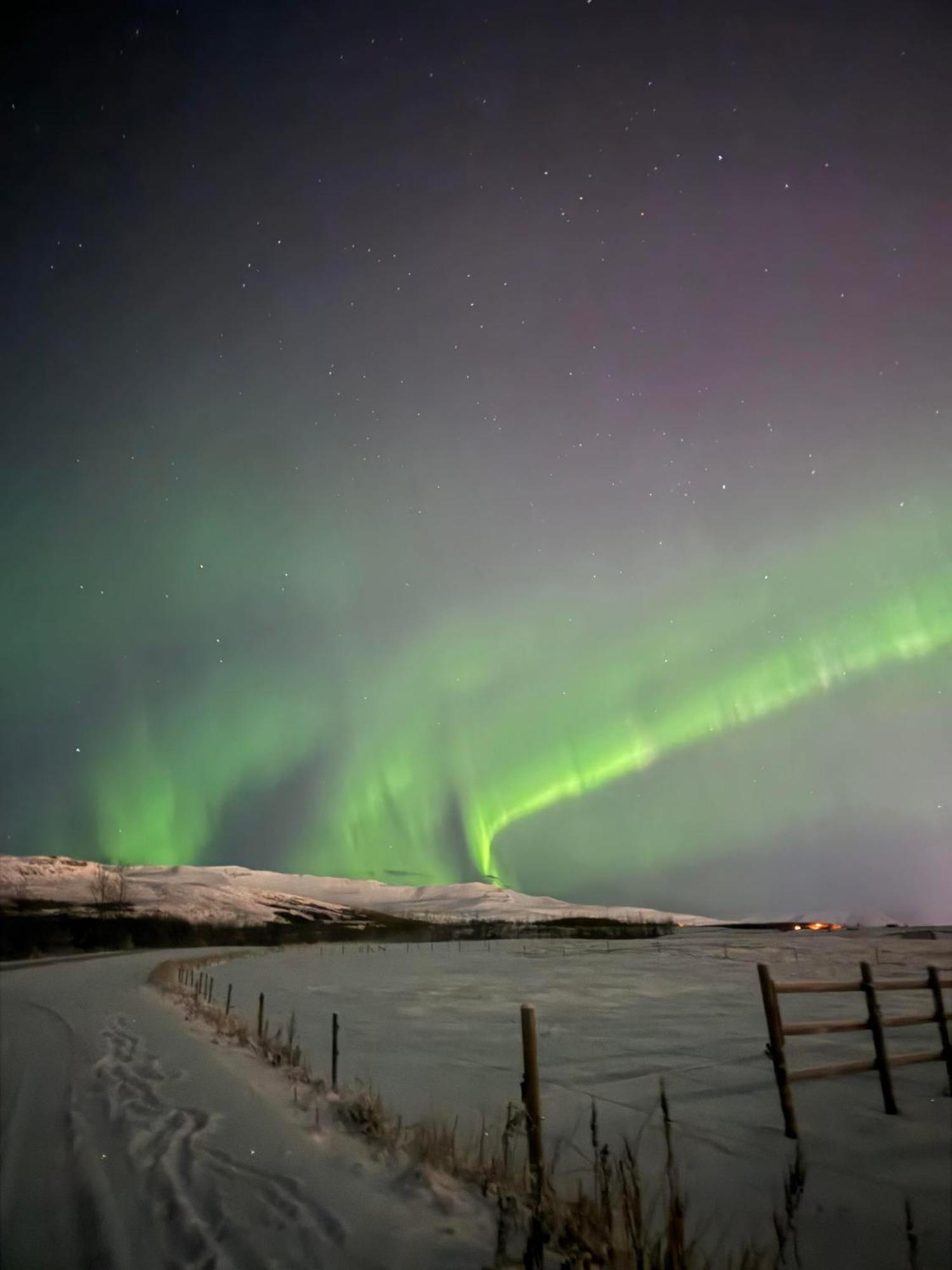 Hotel Kjarnalundur Akureyri Exterior foto