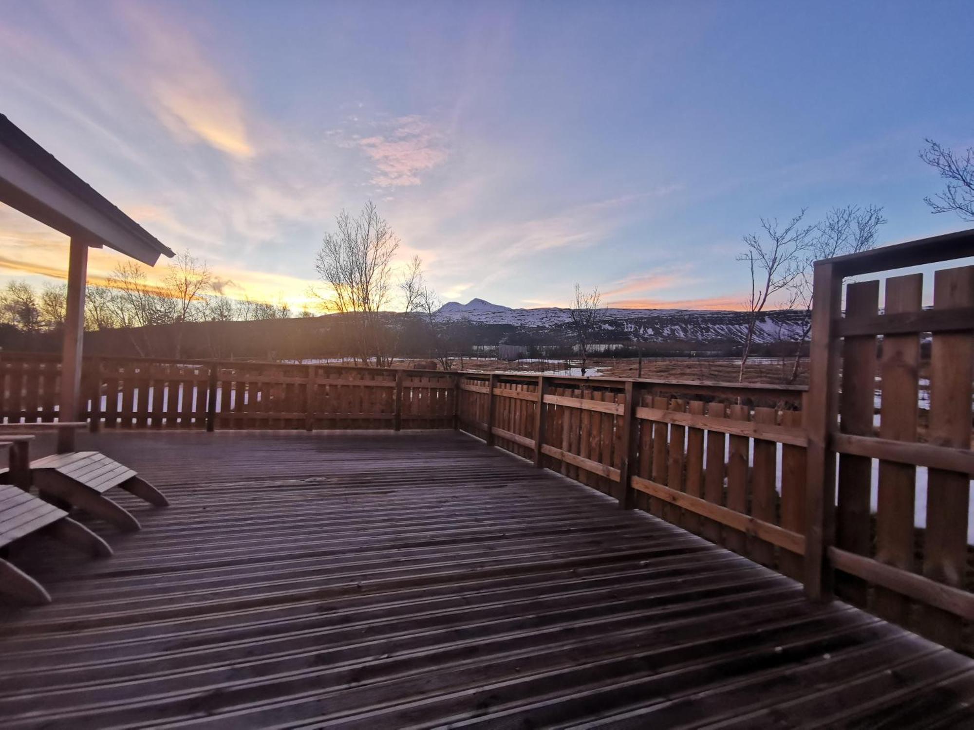 Hotel Kjarnalundur Akureyri Exterior foto