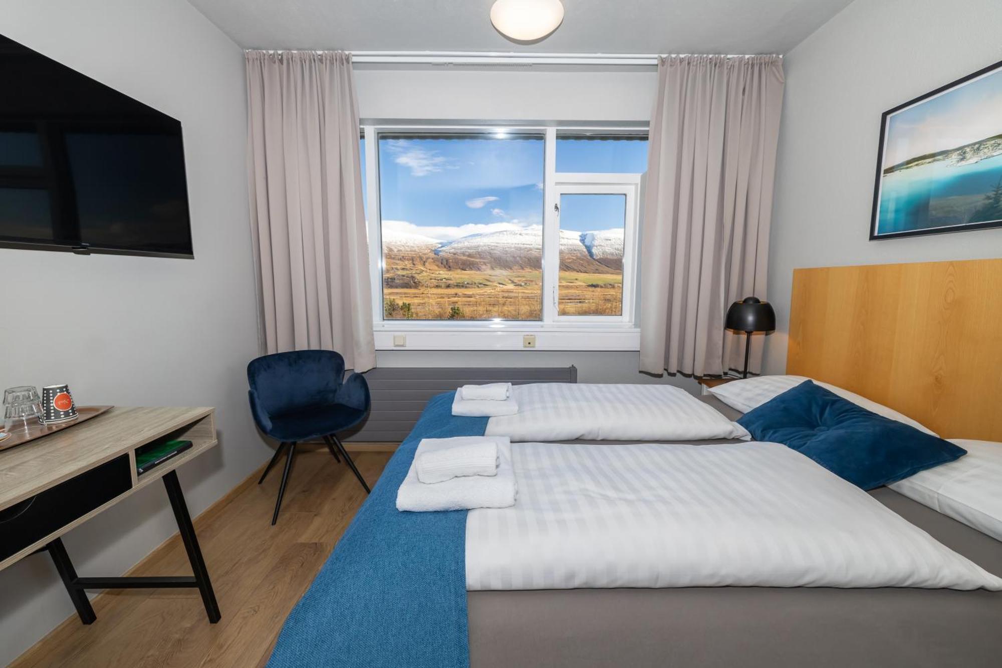 Hotel Kjarnalundur Akureyri Exterior foto