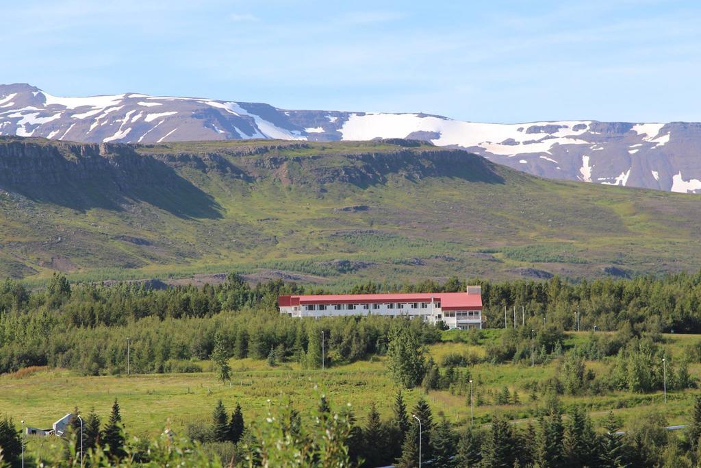 Hotel Kjarnalundur Akureyri Exterior foto