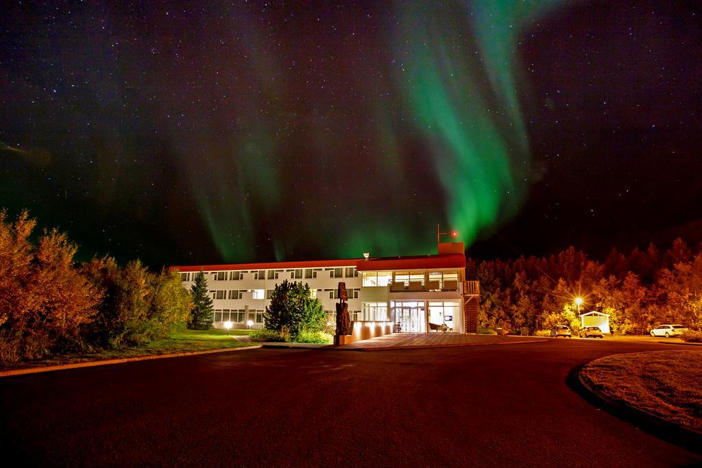 Hotel Kjarnalundur Akureyri Exterior foto