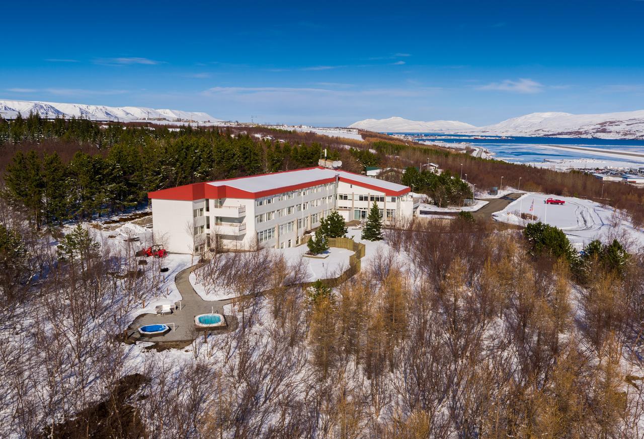 Hotel Kjarnalundur Akureyri Exterior foto