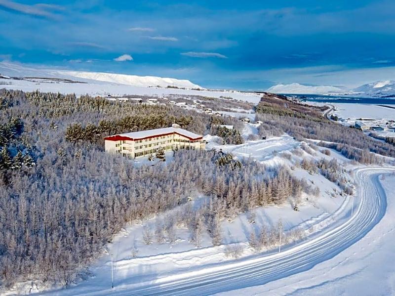 Hotel Kjarnalundur Akureyri Exterior foto